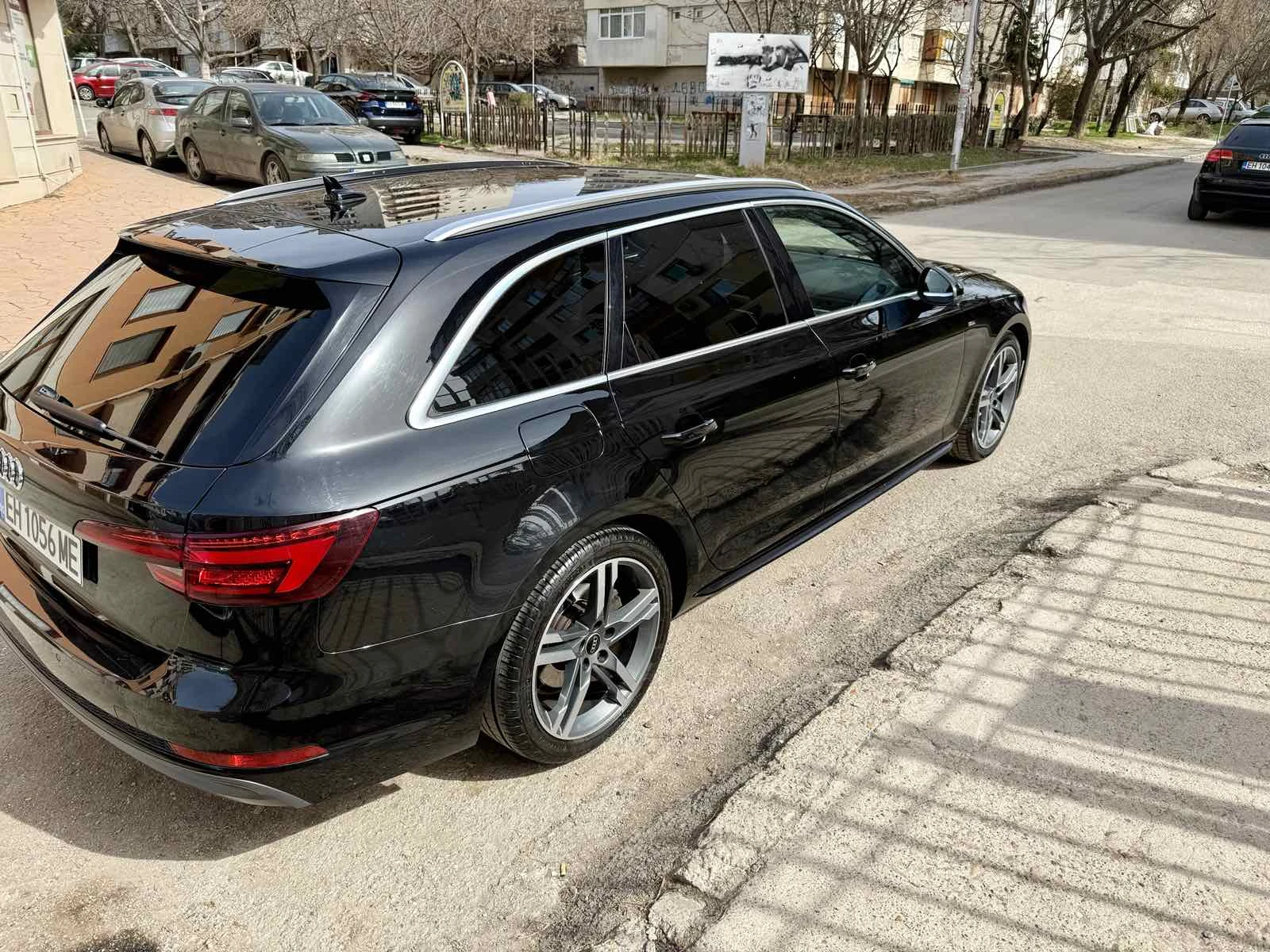 Audi A4 S-Line/LED/Масаж/2.0 TDI-190/2БР ГУМИ С ДЖАНТИ - изображение 6