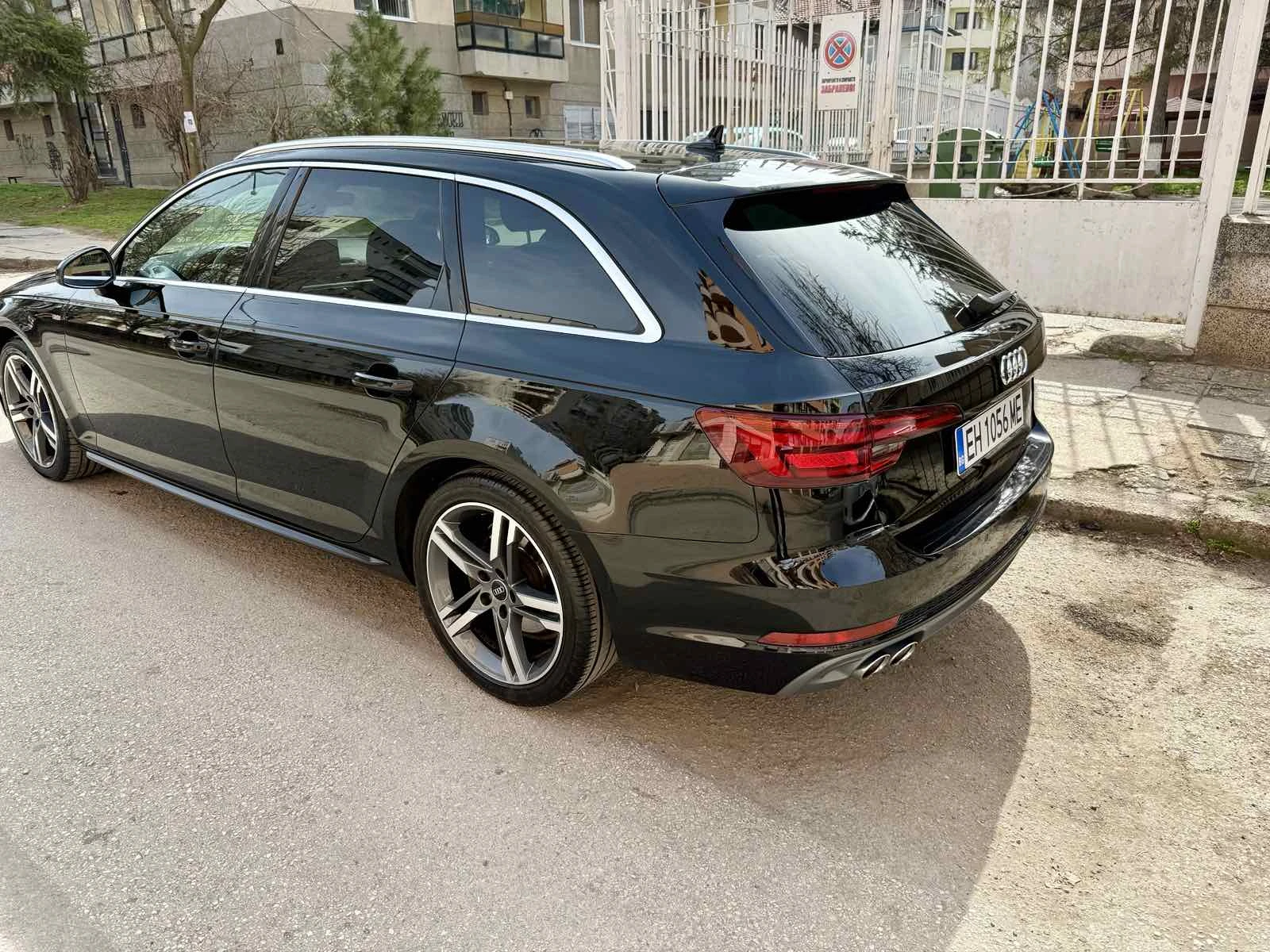 Audi A4 S-Line/LED/Масаж/2.0 TDI-190/2БР ГУМИ С ДЖАНТИ - изображение 4