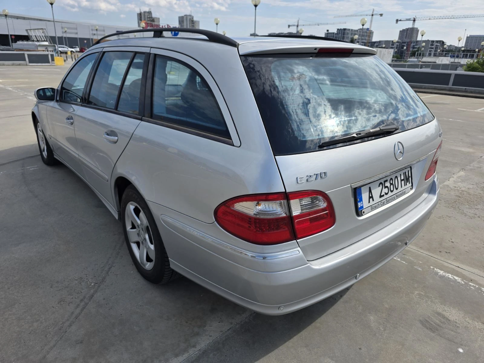 Mercedes-Benz E 270 CDI - изображение 3