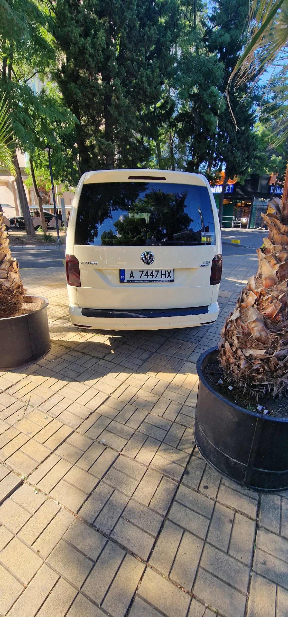 VW Caddy Maxxi - изображение 3