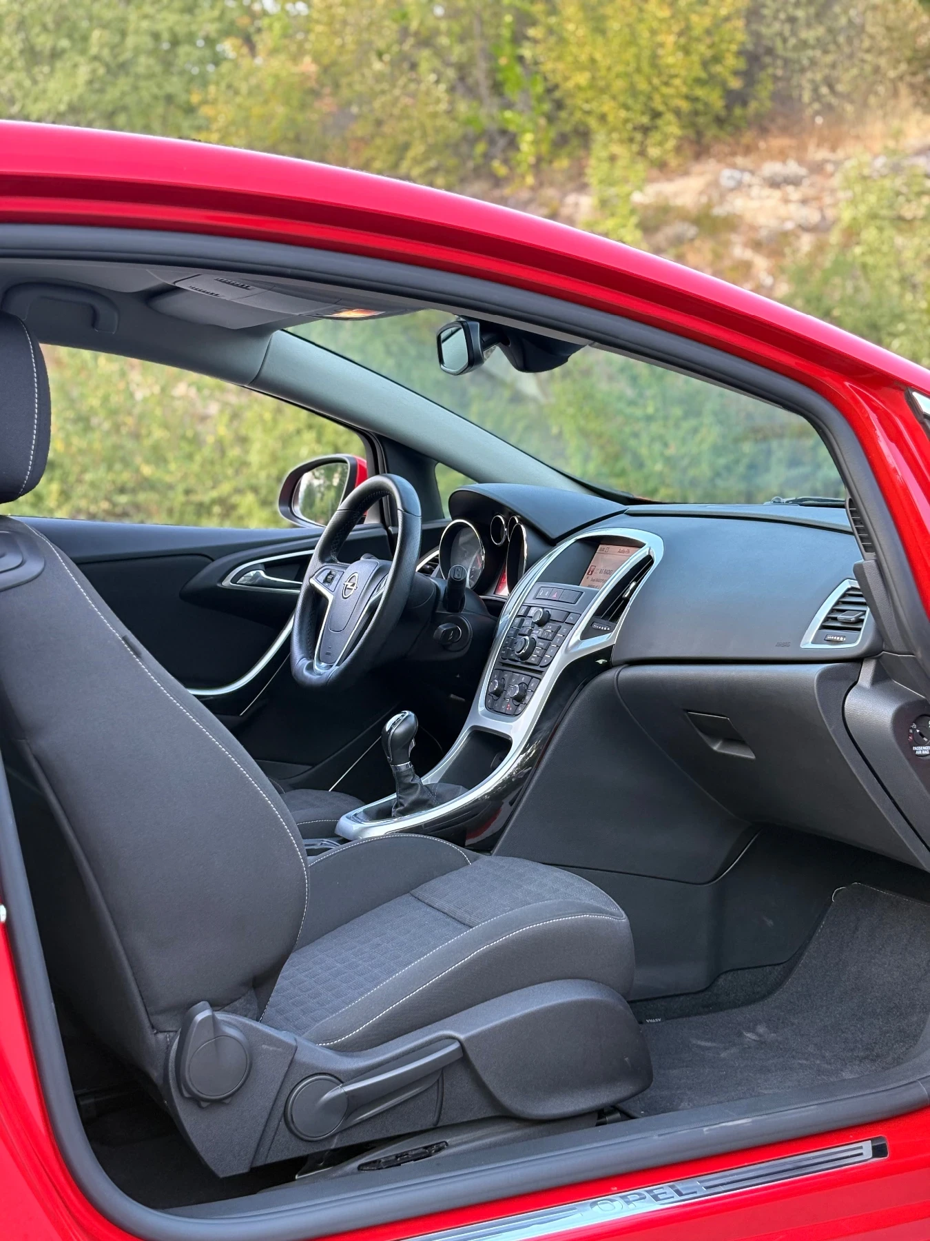 Opel Astra GTC, 2.0CDTI 165кс, НОВ ВНОС-Германия, Full - изображение 10