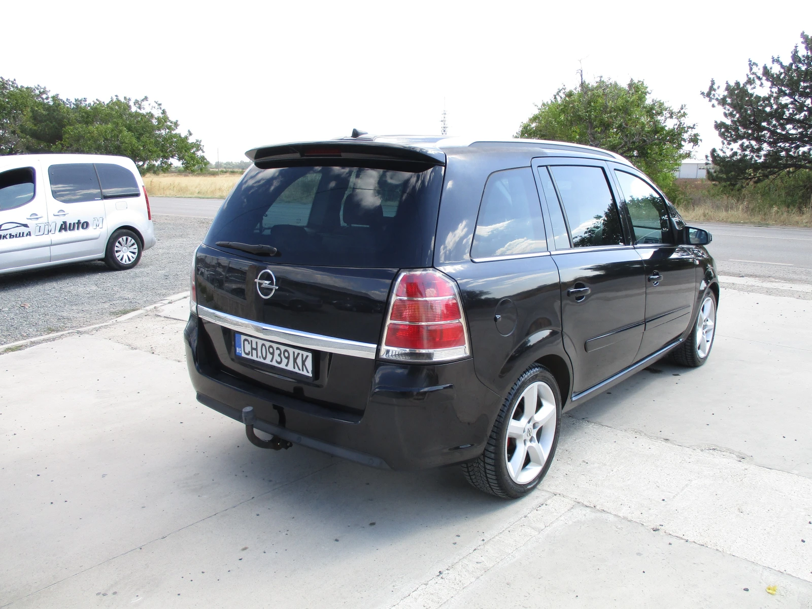 Opel Zafira 1.9ДИЗЕЛ/150кс./АВТОМАТИК/7-МЕСТА/КАТО НОВА - изображение 4