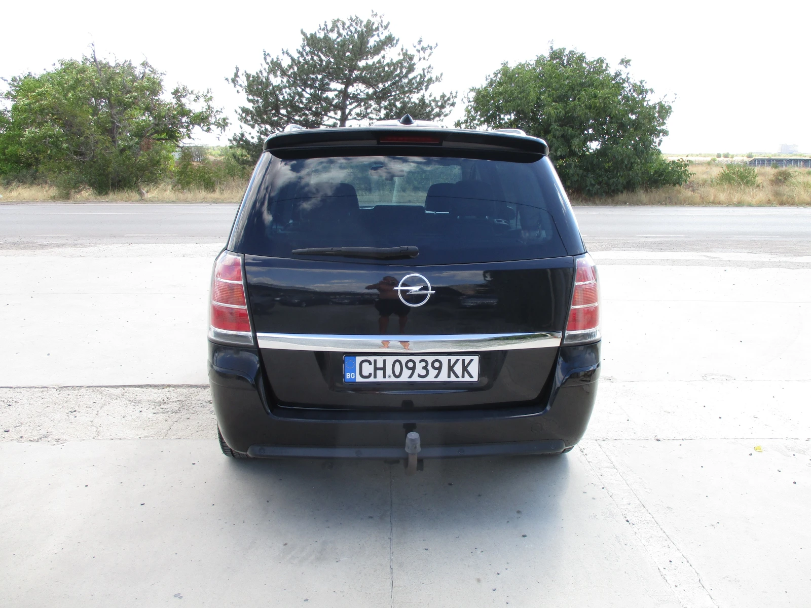 Opel Zafira 1.9ДИЗЕЛ/150кс./АВТОМАТИК/7-МЕСТА/КАТО НОВА - изображение 5