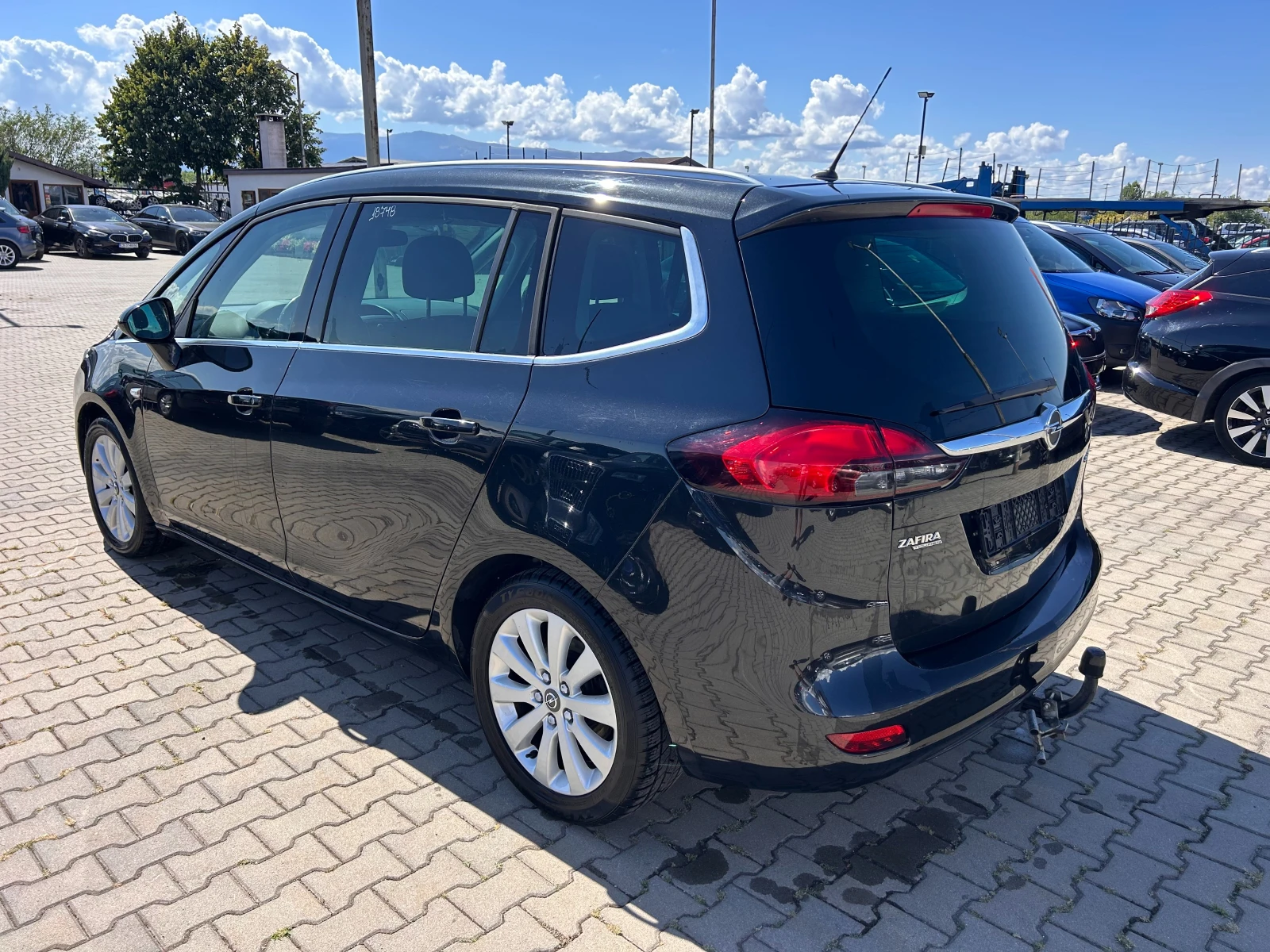 Opel Zafira 1.4i EURO 5 - изображение 8