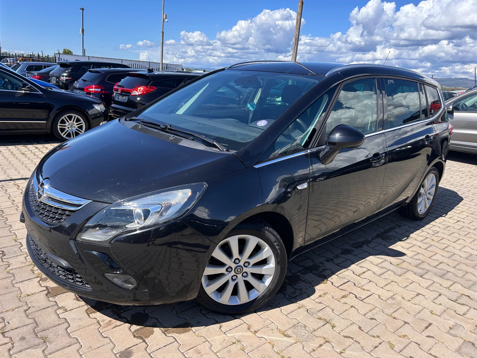 Opel Zafira 1.4i EURO 5 | Mobile.bg   1
