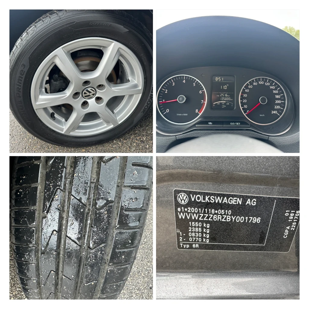 VW Polo 1.2I* REALNI KM UNIKAT*  | Mobile.bg   14