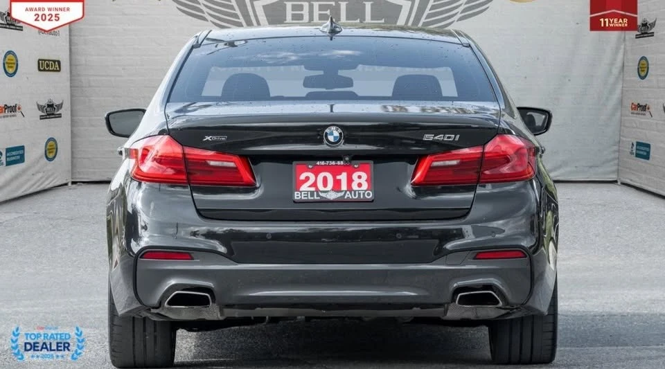 BMW 540 * CARFAX *    | Mobile.bg   5