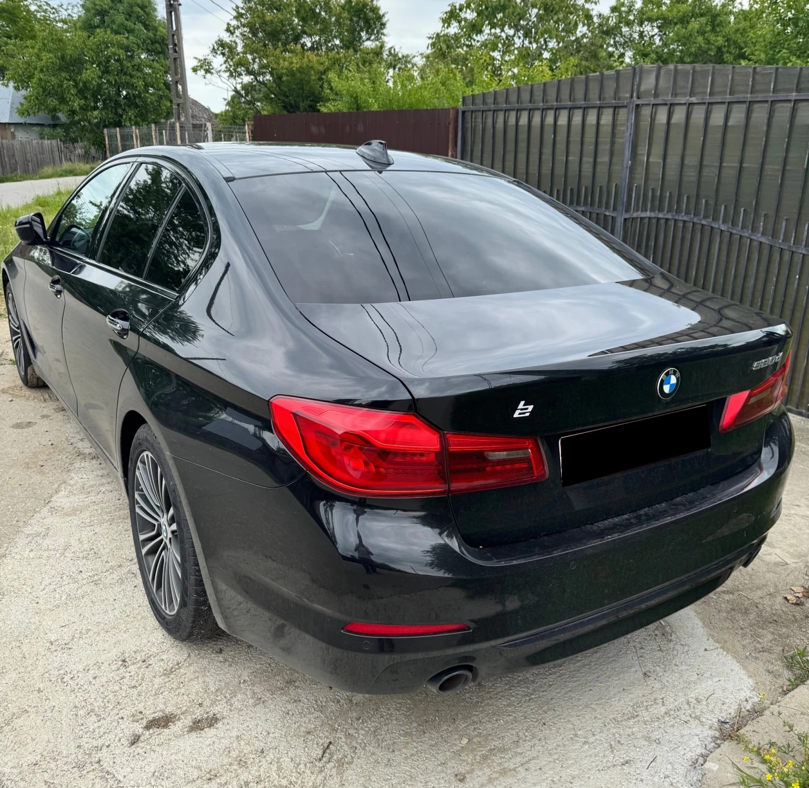 BMW 520  - изображение 4