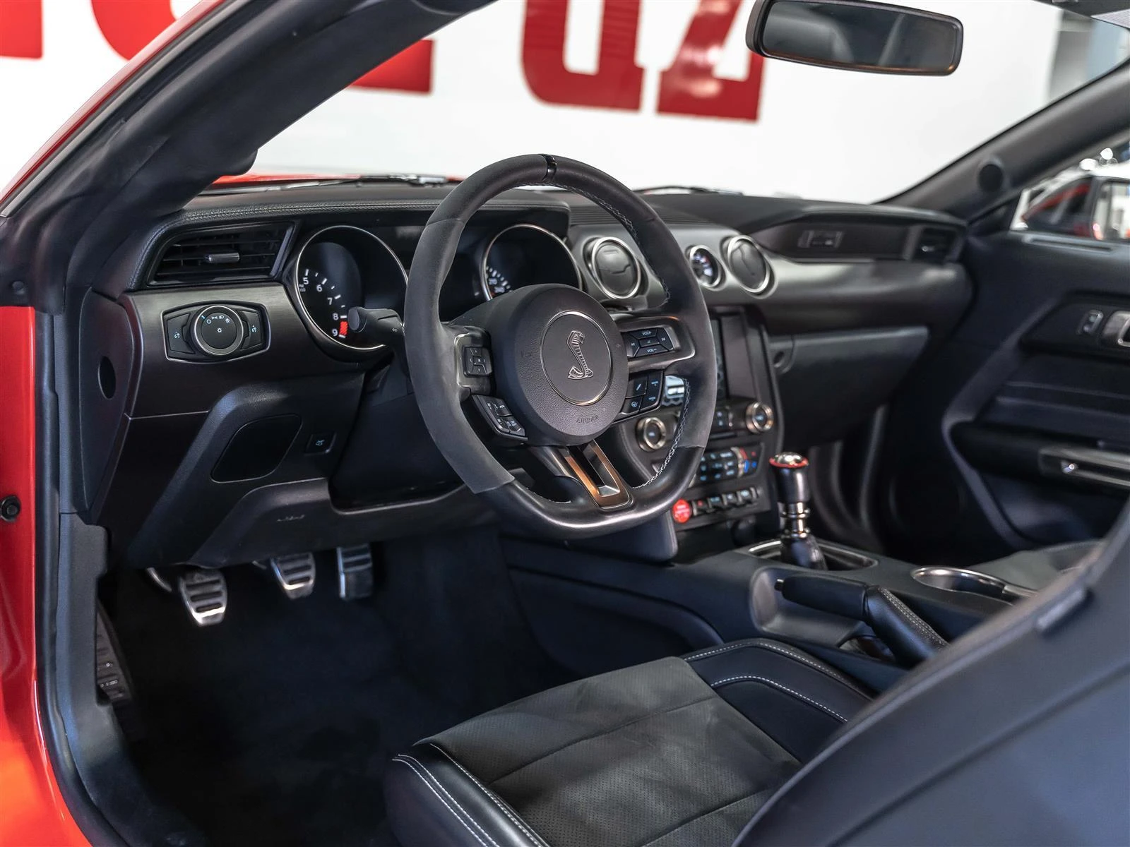 Ford Mustang  SHELBY GT350 CARFAX АВТО КРЕДИТ  - изображение 5