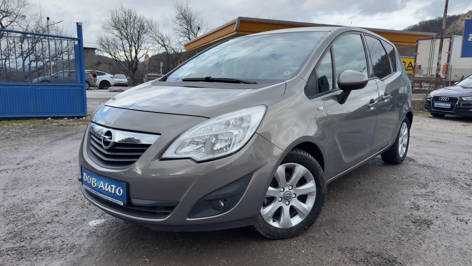 Opel Meriva 1.3CDTI-95к.с-Климатик-Темпомат-Италия - изображение 3