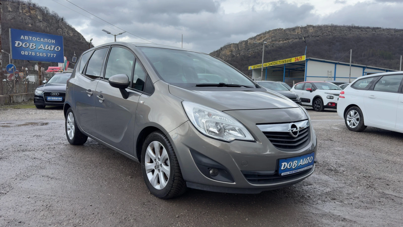 Opel Meriva 1.3CDTI-95к.с-Климатик-Темпомат-Италия - изображение 9