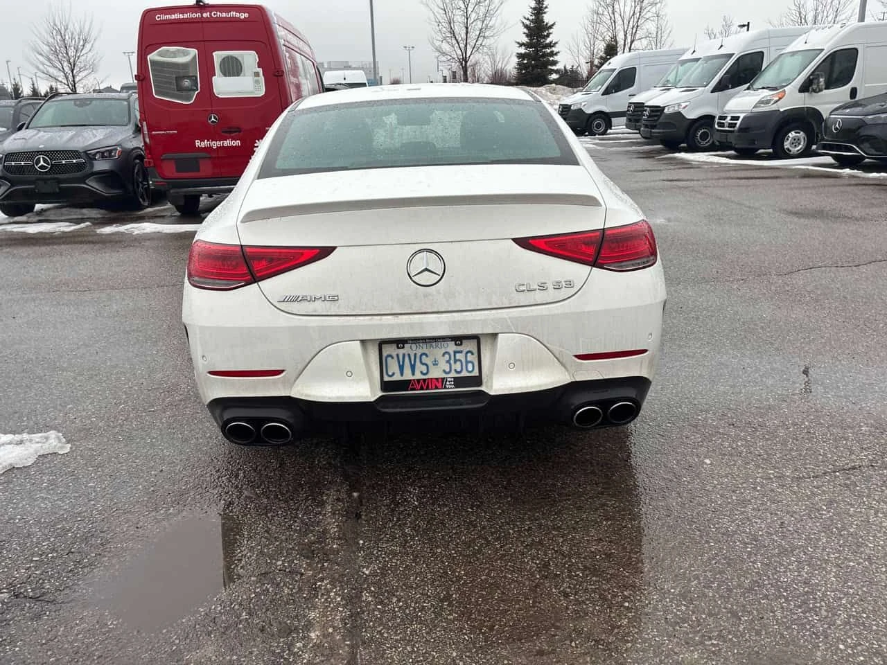 Mercedes-Benz CLS * AMG 53 * CARFAX * ЦЕНА ДО БГ - изображение 4