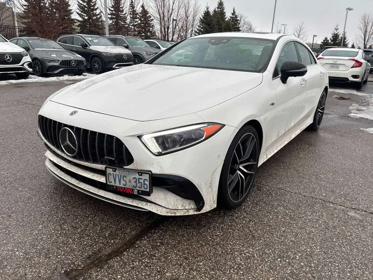 Mercedes-Benz CLS * AMG 53 * CARFAX * ���� �� �� | Mobile.bg � ����������� 1