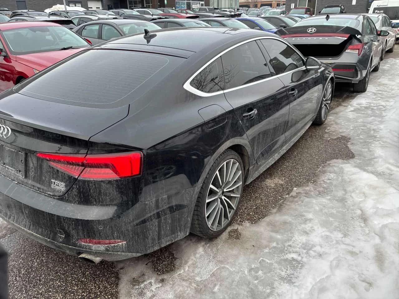 Audi A5 Technik/PANO/DIS/360 CAM, снимка 6 - Автомобили и джипове - 53715594