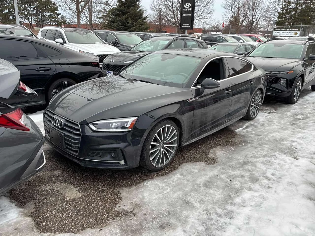 Audi A5 Technik/PANO/DIS/360 CAM