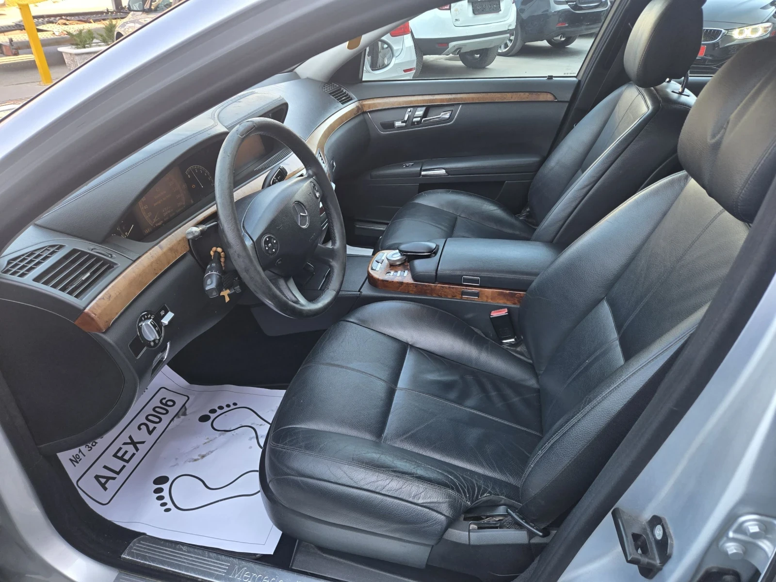 Mercedes-Benz S 320, снимка 5 - Автомобили и джипове - 53736102