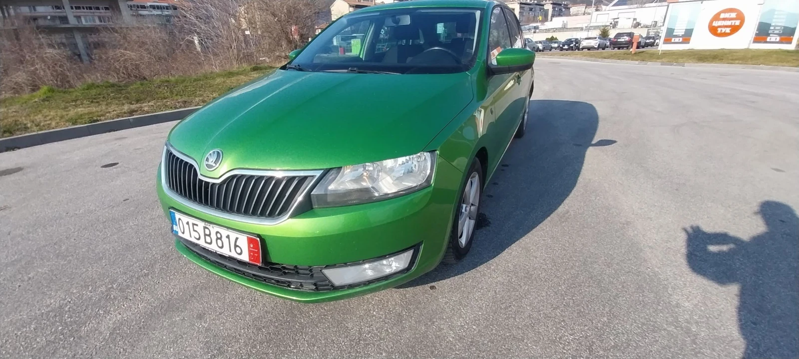 Skoda Rapid 1.6 Dizel avtomat elegance