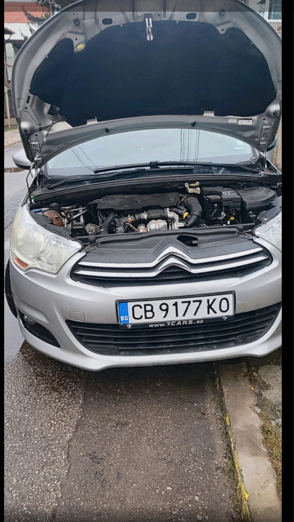Citroen C4, снимка 10 - Автомобили и джипове - 53763831