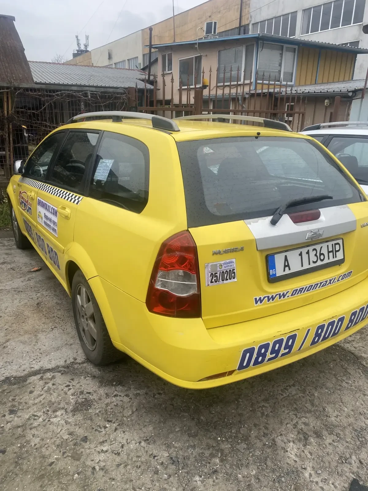 Chevrolet Nubira 1.6 Газ, Бензин, снимка 3 - Автомобили и джипове - 53767760