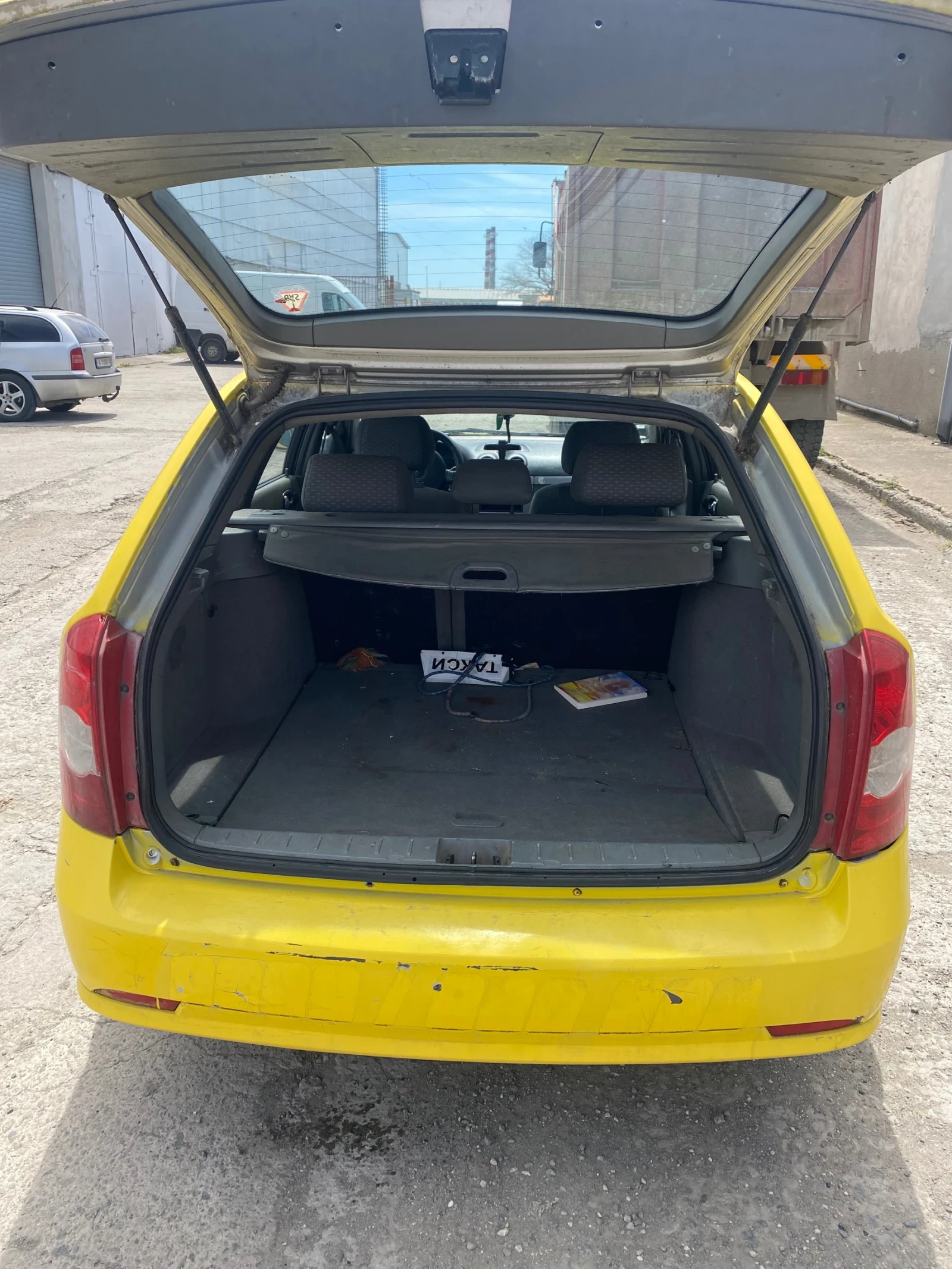 Chevrolet Nubira 1.6 Газ, Бензин, снимка 5 - Автомобили и джипове - 53767760