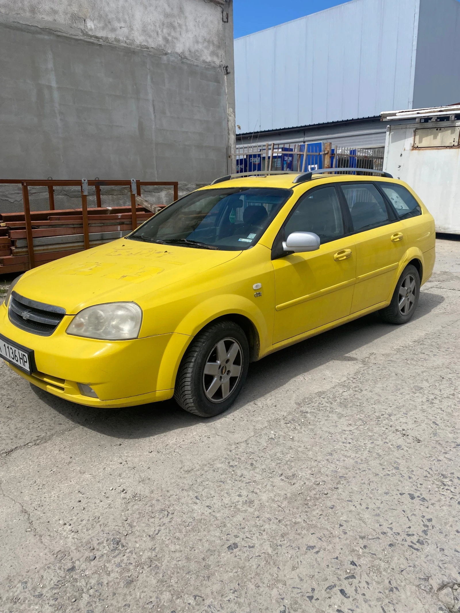 Chevrolet Nubira 1.6 Газ, Бензин