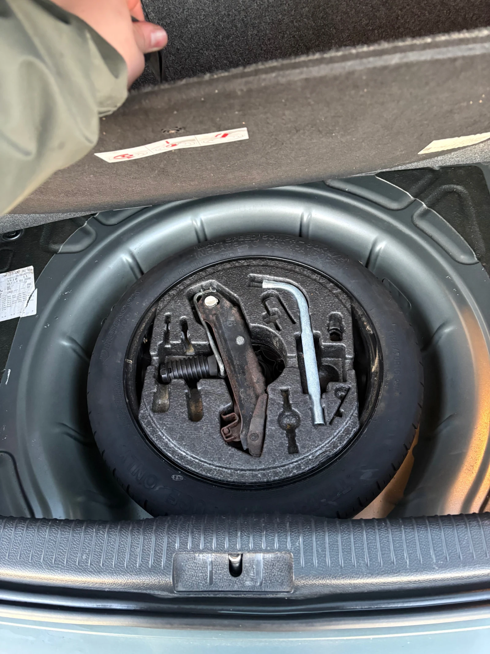 VW Golf 5 1.9TDI 105КС, снимка 16 - Автомобили и джипове - 53802255