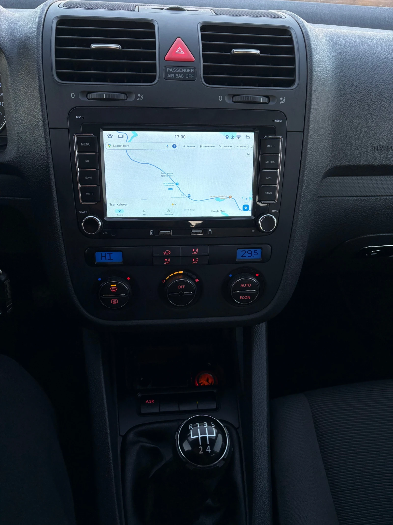 VW Golf 5 1.9TDI 105КС, снимка 13 - Автомобили и джипове - 53802255