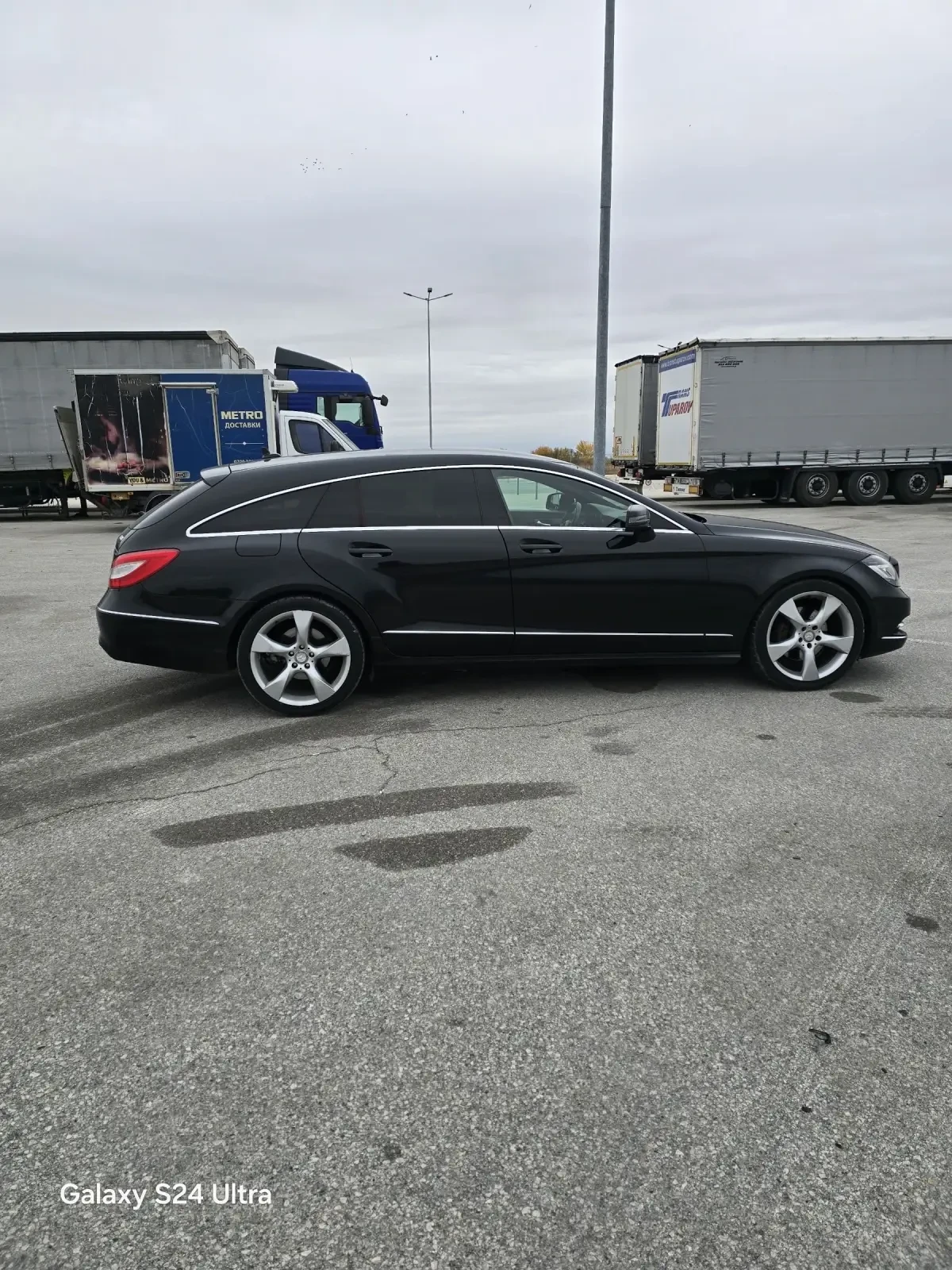 Mercedes-Benz CLS 250, снимка 7 - Автомобили и джипове - 53878529