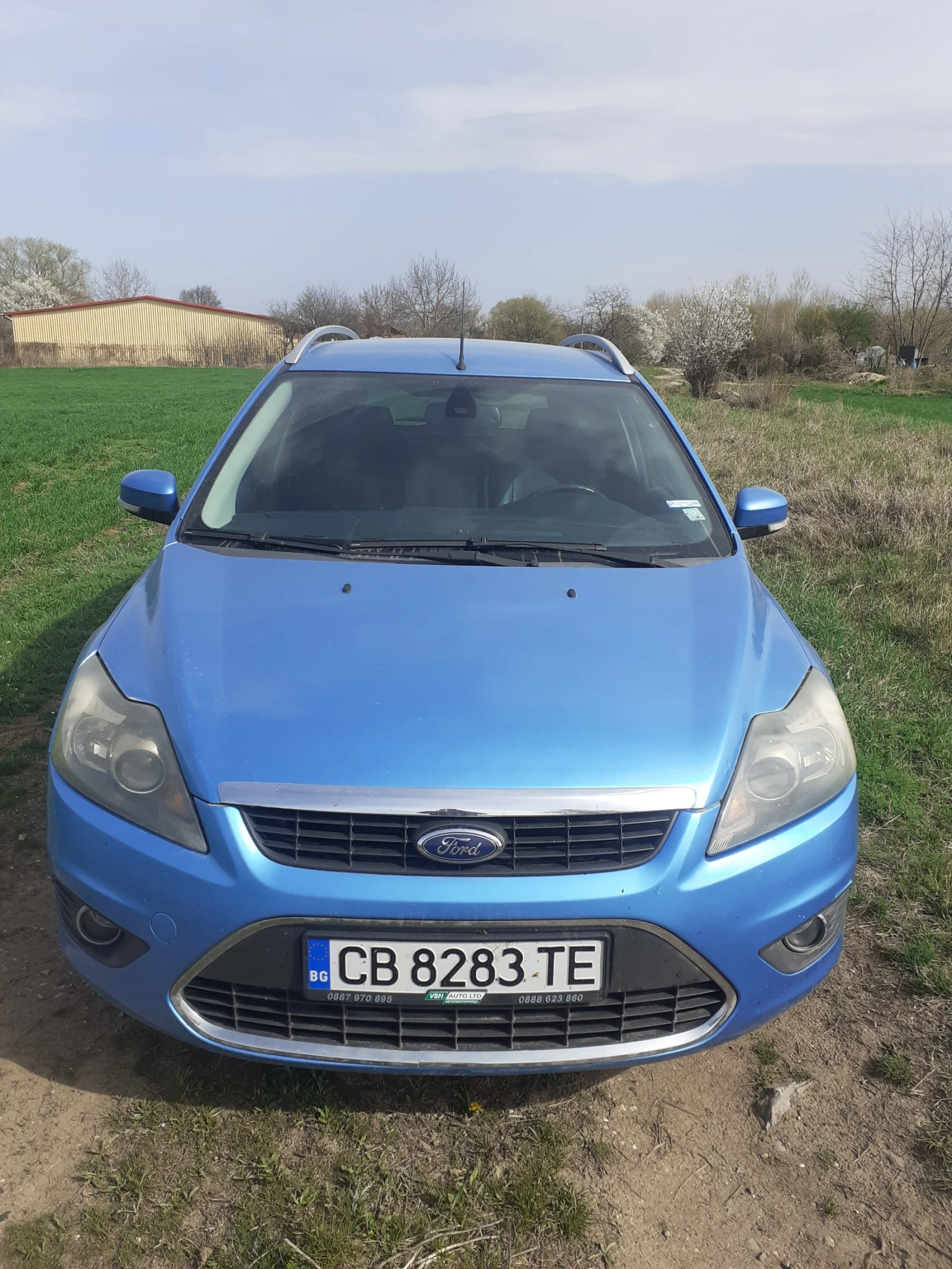 Ford Focus 1.6d, снимка 4 - Автомобили и джипове - 54139211