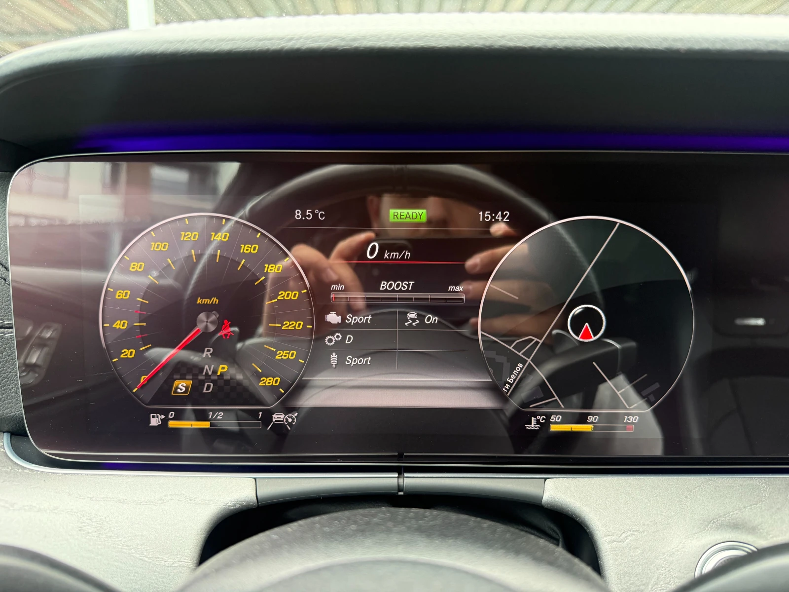 Mercedes-Benz CLS 53 AMG 4MATIC, AIRMATIC, , снимка 17 - Автомобили и джипове - 53959872