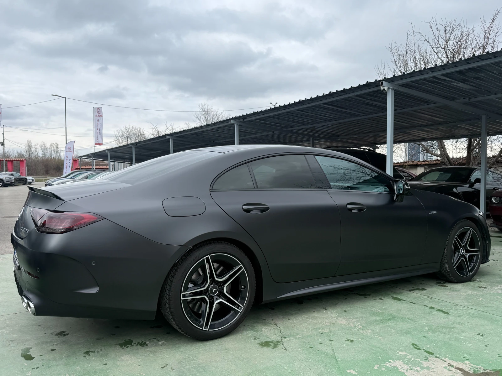 Mercedes-Benz CLS 53 AMG 4MATIC, AIRMATIC, , снимка 4 - Автомобили и джипове - 53959872