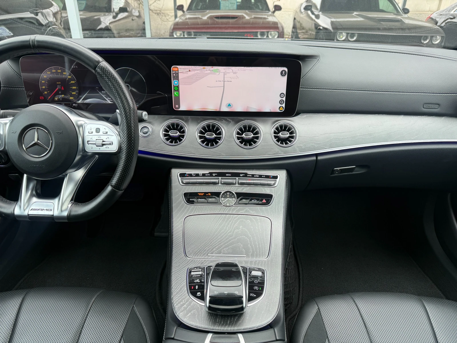 Mercedes-Benz CLS 53 AMG 4MATIC, AIRMATIC, , снимка 13 - Автомобили и джипове - 53959872