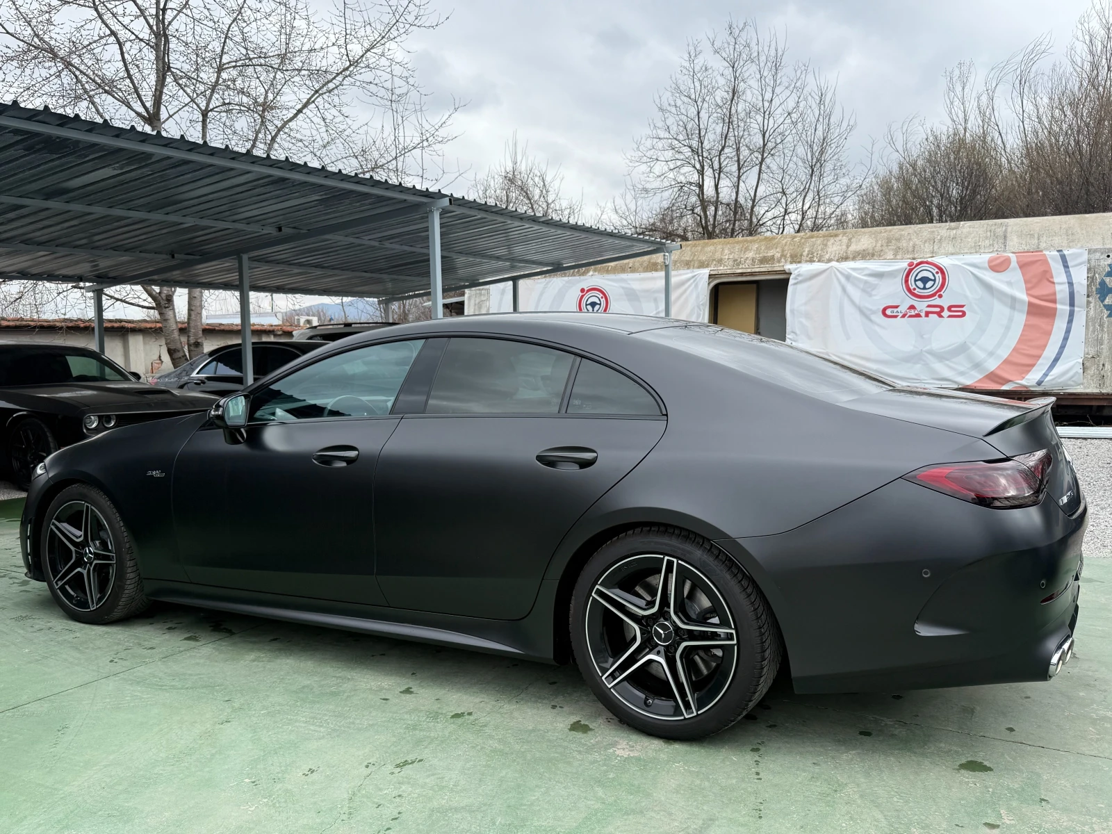 Mercedes-Benz CLS 53 AMG 4MATIC, AIRMATIC, , снимка 6 - Автомобили и джипове - 53959872