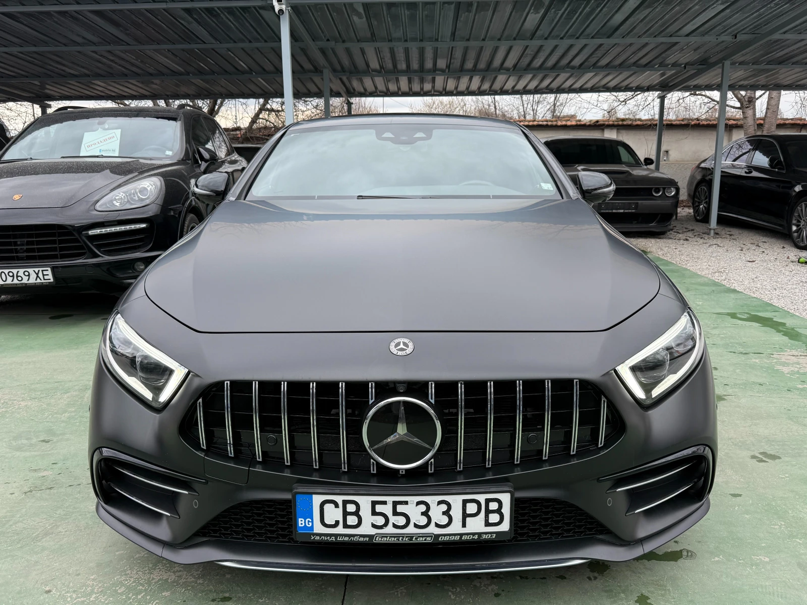 Mercedes-Benz CLS 53 AMG 4MATIC, AIRMATIC, , снимка 2 - Автомобили и джипове - 53959872