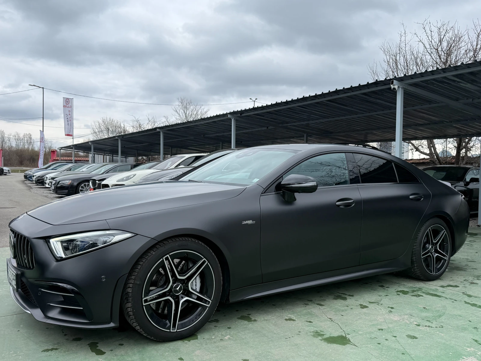 Mercedes-Benz CLS 53 AMG 4MATIC, AIRMATIC,  | Auto.bg — изображение 1