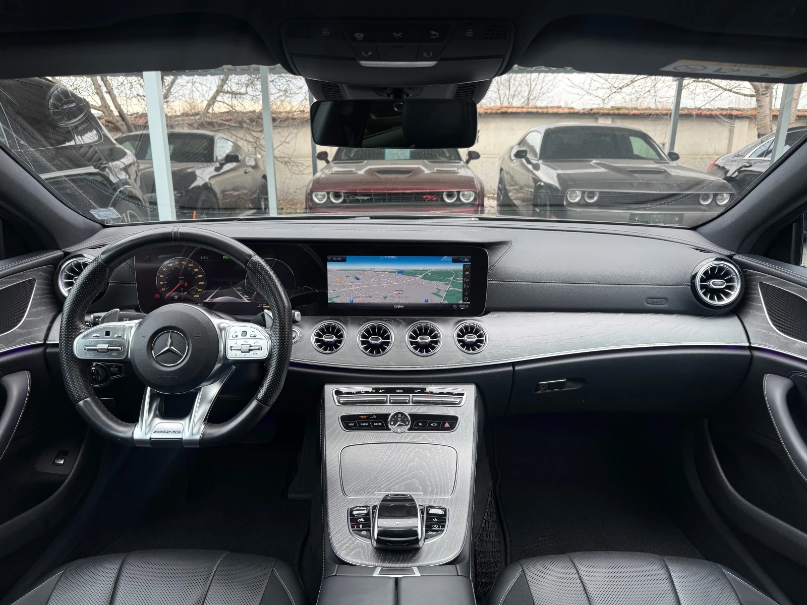 Mercedes-Benz CLS 53 AMG 4MATIC, AIRMATIC, , снимка 12 - Автомобили и джипове - 53959872