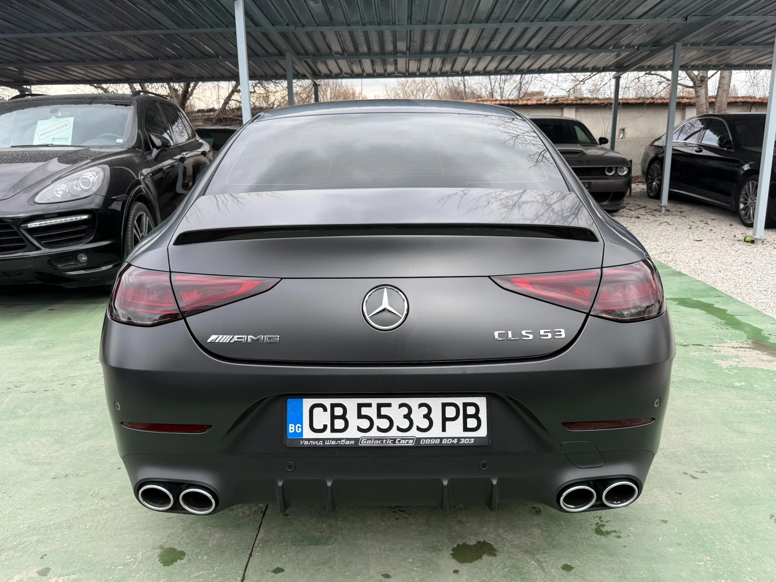 Mercedes-Benz CLS 53 AMG 4MATIC, AIRMATIC, , снимка 5 - Автомобили и джипове - 53959872