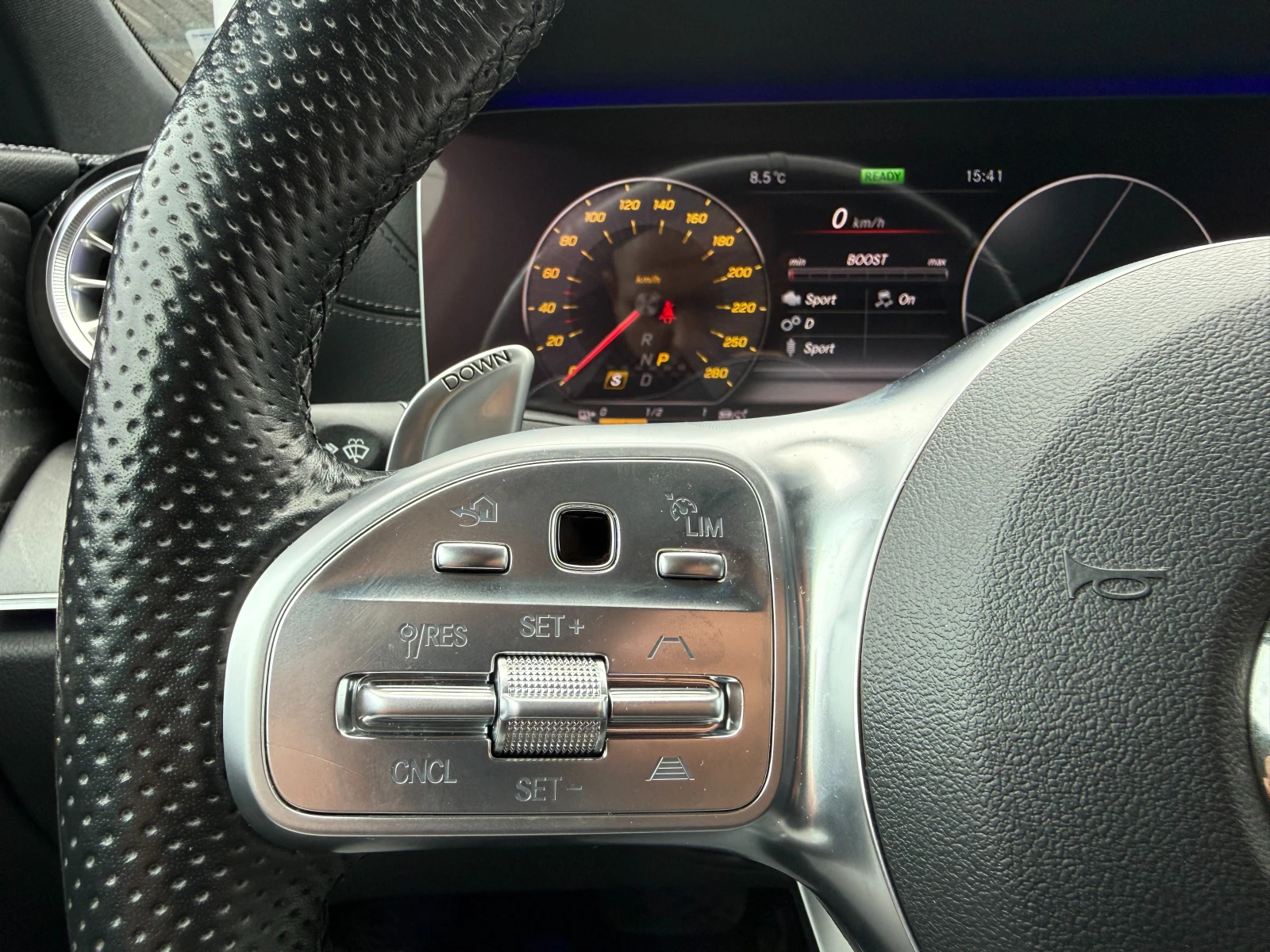 Mercedes-Benz CLS 53 AMG 4MATIC, AIRMATIC, , снимка 16 - Автомобили и джипове - 53959872