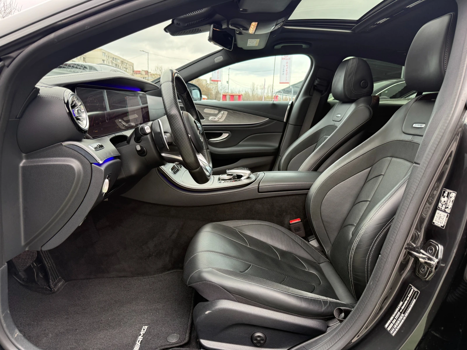 Mercedes-Benz CLS 53 AMG 4MATIC, AIRMATIC, , снимка 7 - Автомобили и джипове - 53959872