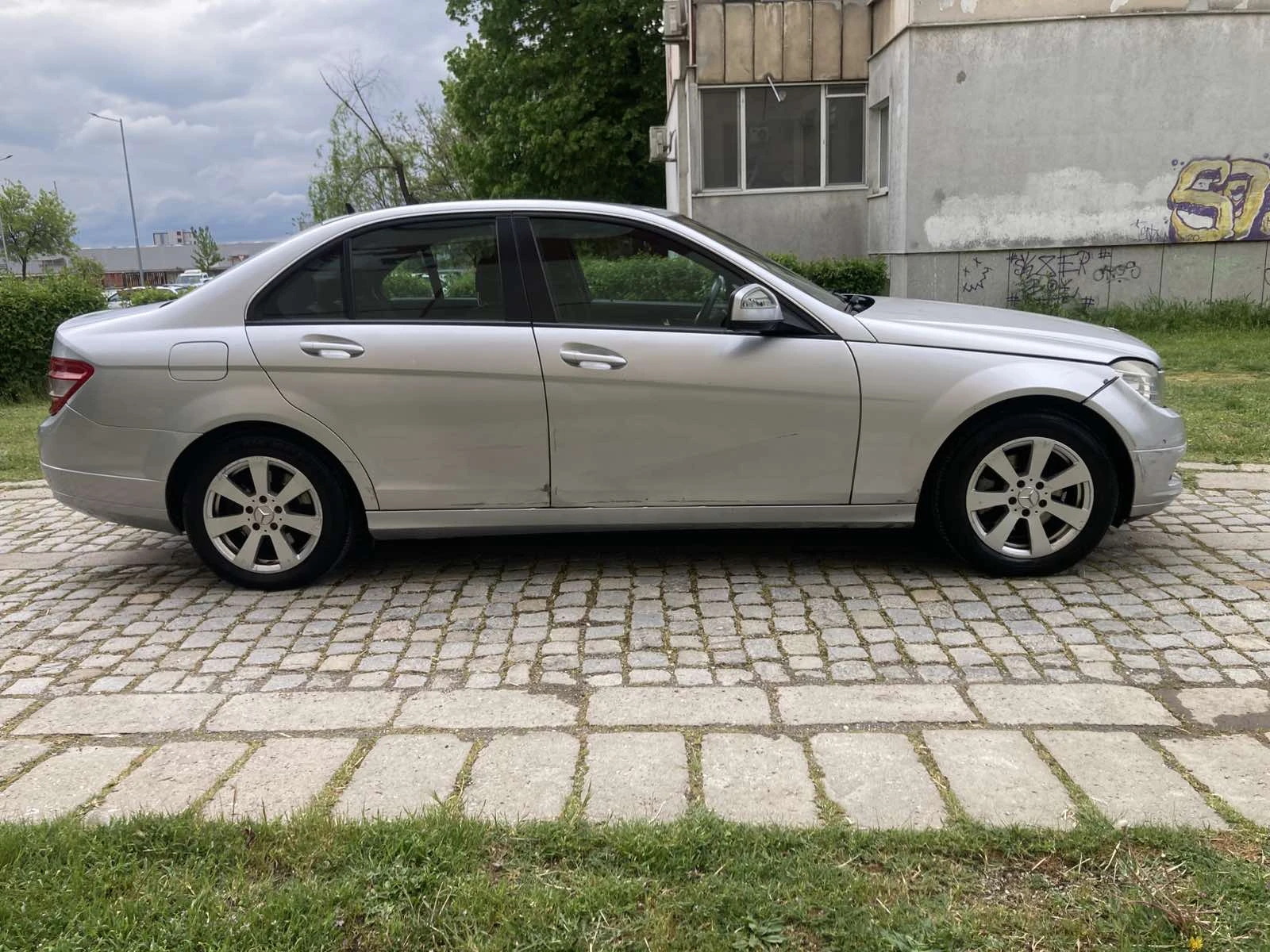 Mercedes-Benz C 220 CDI ОМ646, снимка 5 - Автомобили и джипове - 53992963