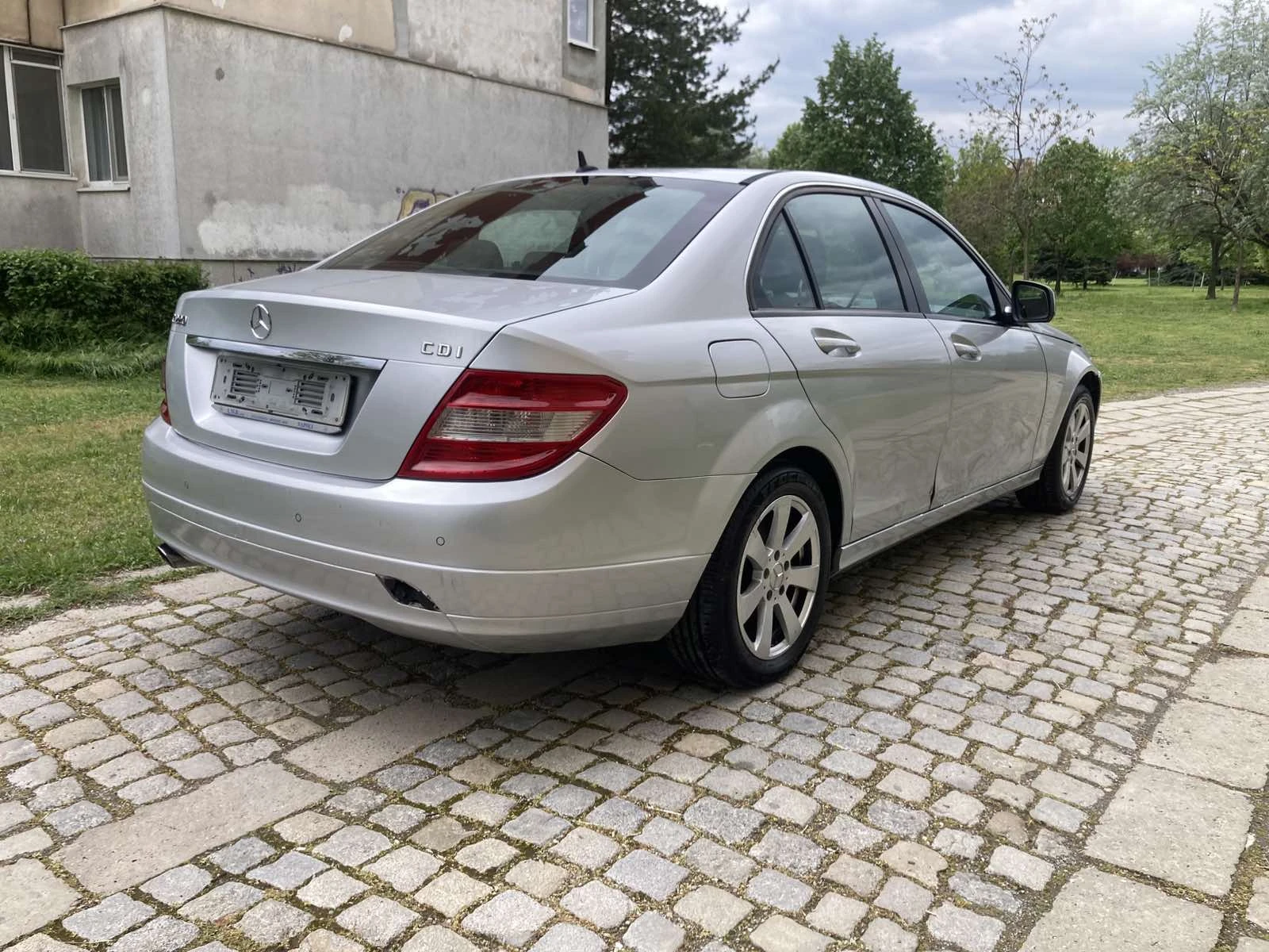 Mercedes-Benz C 220 CDI ОМ646, снимка 4 - Автомобили и джипове - 53992963