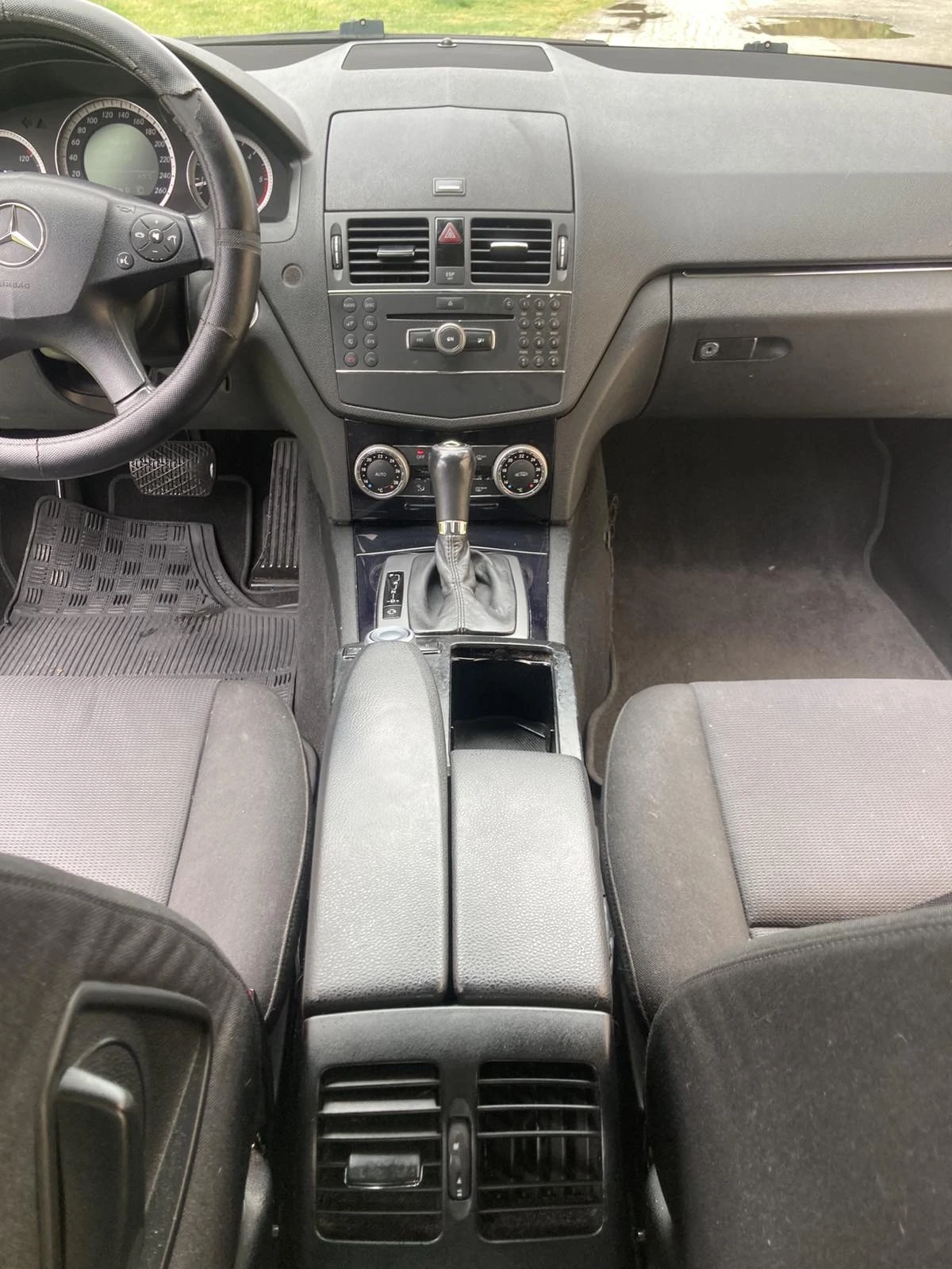 Mercedes-Benz C 220 CDI ОМ646, снимка 13 - Автомобили и джипове - 53992963