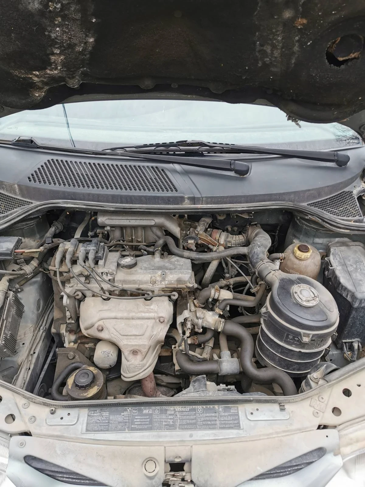 Renault Scenic, снимка 8 - Автомобили и джипове - 54184511