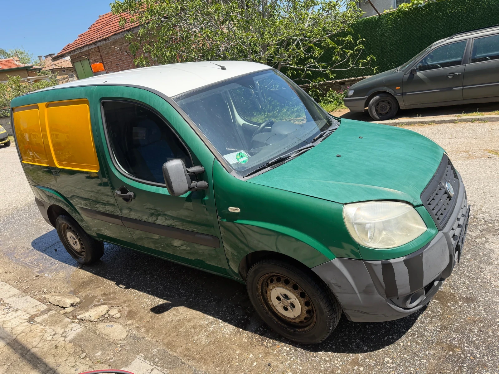 Fiat Doblo 1.9 JTD, снимка 2 - Автомобили и джипове - 54440641