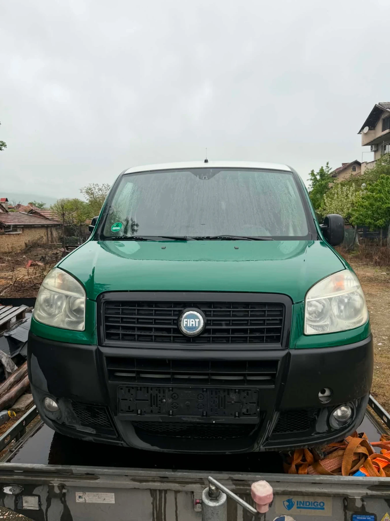Fiat Doblo 1.9 JTD, снимка 12 - Автомобили и джипове - 55391542