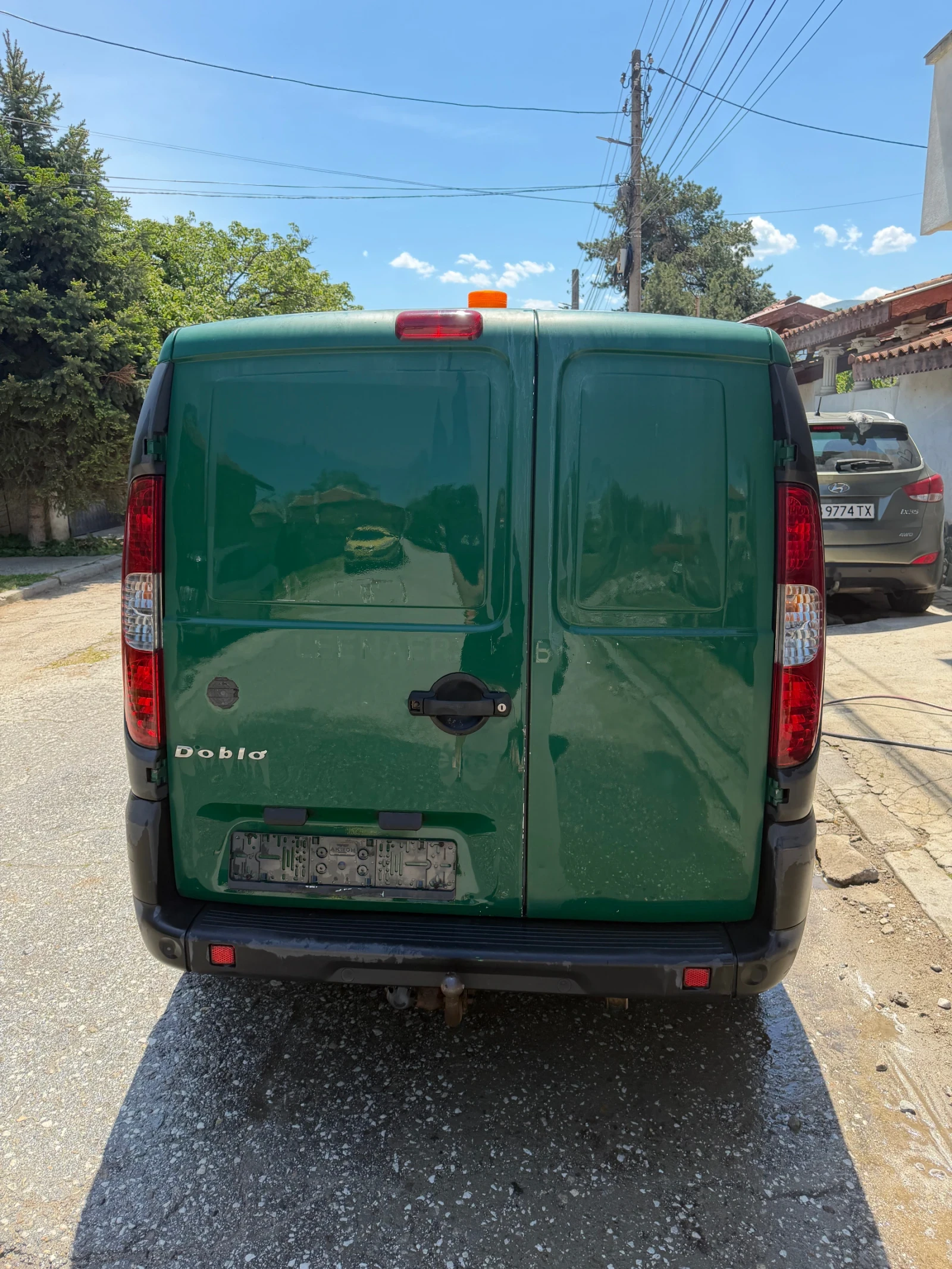 Fiat Doblo 1.9 JTD, снимка 5 - Автомобили и джипове - 54440641