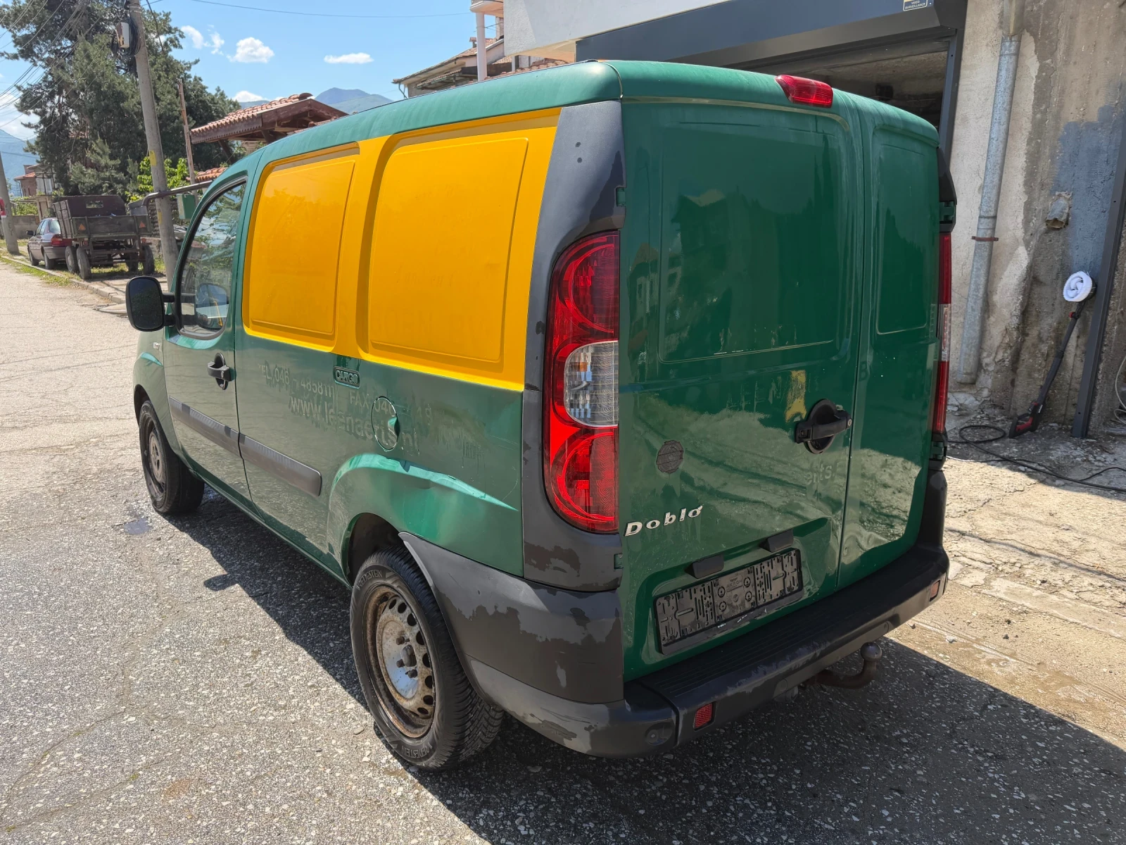 Fiat Doblo 1.9 JTD, снимка 4 - Автомобили и джипове - 54440641