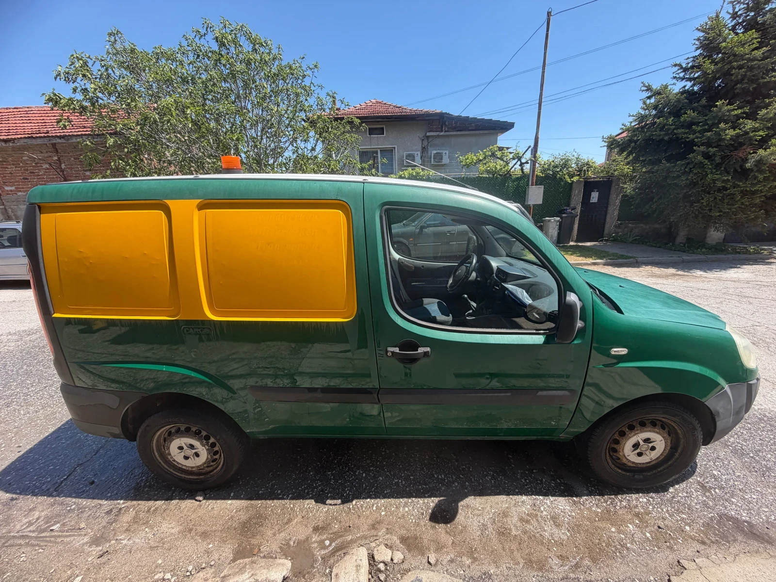 Fiat Doblo 1.9 JTD, снимка 6 - Автомобили и джипове - 54440641