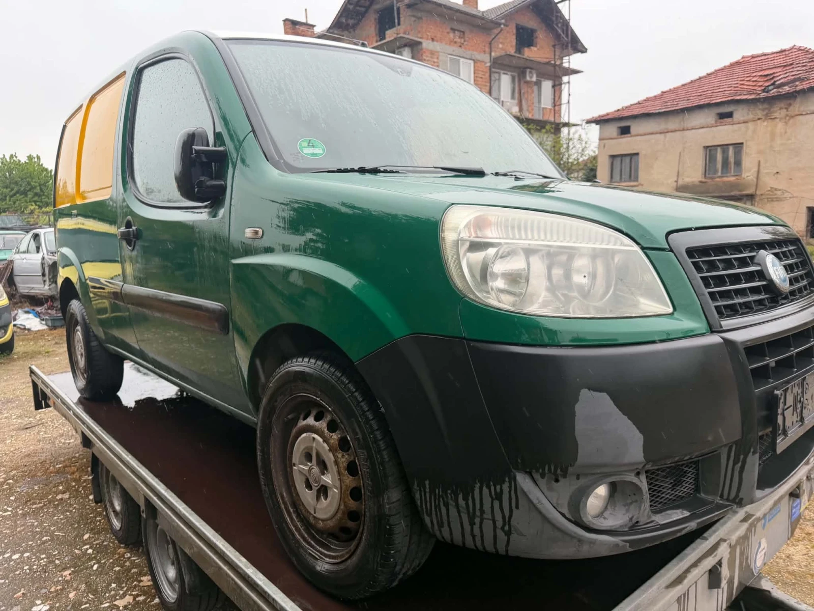 Fiat Doblo 1.9 JTD, снимка 13 - Автомобили и джипове - 55391542