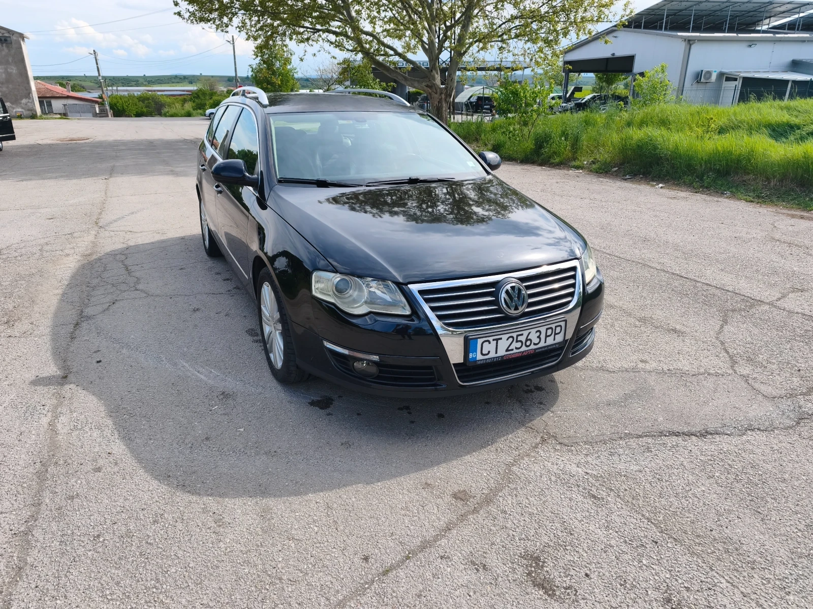 VW Passat В6, снимка 2 - Автомобили и джипове - 54496268